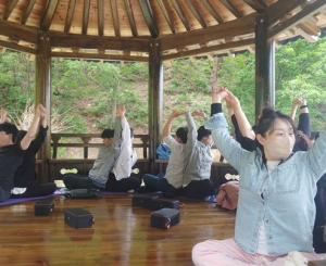 경산시, 임신부 대상 `숲태교 교실` 운영