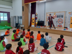 김천 대룡초, 즐거운 흡연예방교육 `금연골든벨`!