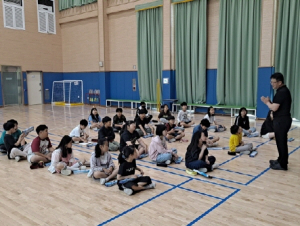김천 위량초, Science Day 전동비행기로 희망날리기