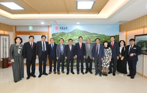 경북교육청, 경북교육삼락회와 함께 교육 발전을 위한 협의회 개최