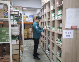 예천군, 농약판매업체 대상 합동점검 실시
