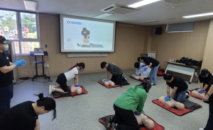 구미시 ˝골든타임 4분을 잡아라˝