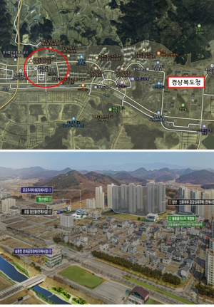 경북도, 2025년 국토교통부‘지역활력타운’공모, 3년 연속 선정 쾌거