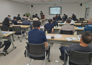 경북도, 산불 피해 제조기업 대상‘2025 중기부 추경 사업설명회’개최