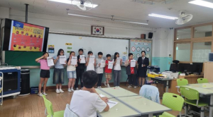 경북교육청, 문경초등학교에서 ‘학생 주도 재난안전훈련’ 실시