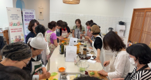 포항시북구보건소, 중장년층 대상 소셜다이닝 프로그램 ‘맛있는 담소’ 진행