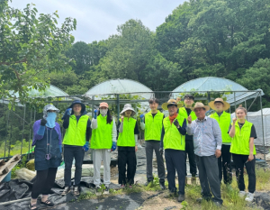 김천시 시설관리공단, 농촌일손돕기 활동 실시