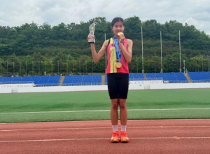 대구 학생선수단, 제54회 전국소년체육대회 육상 종목에서 10개 메달 획득하며 순조롭게 출발!