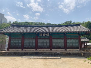 북구 대구 칠곡지역 공교육기관의 산실 `칠곡향교 명륜당`‘대구시 문화유산’지정