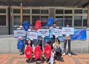 영주시보건소, ‘세계 금연의 날’ 기념 금연 캠페인 및 흡연예방교육 실시