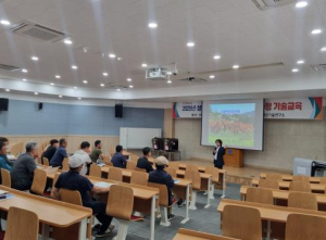 경북 축산기술연구소,  한우 농가 등에 현장 실전형 기술 전수