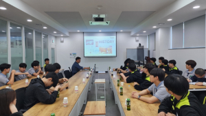 김천상공회의소 ‘2025년 김천시 우수기업체 견학프로그램’  경북과학기술고등학교 재학생 대상으로 올해 첫 과정 시작해