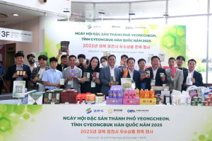 영천시 해외 무역사절단, 베트남 시장에서 인기몰이