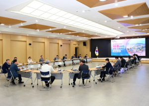 배낙호 김천시장,`1조원 신사업 발굴 프로젝트` 추진 격려