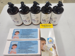 영양군보건소, 아토피 안심 학교 12개소에 보습제 지원, 어린이 피부 건강 보건소가 지킨다 !