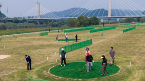 대구 북구 금호파크골프장 성황리 개장