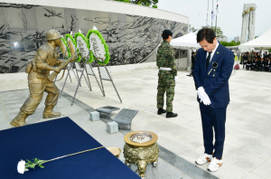 경산시, 제70회 현충일 추념식 거행… 순국선열 희생 기려
