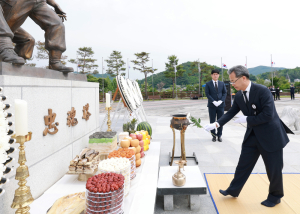 영양군, 제70회 현충일 추념식 엄수… 순국선열 희생정신 기려