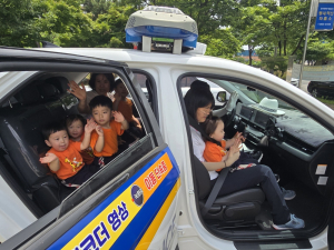 대구동부경찰서, 어린이집 원생 140명 대상 안전띠 생활화 캠페인 실시