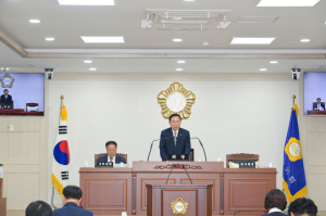 영덕군의회, 제315회 제1차 정례회 개회