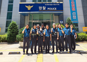 대구경찰청 생안부장, 북부서 복현지구대 방문·포상