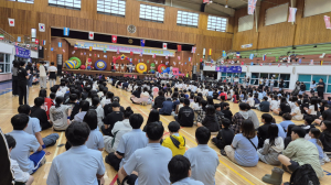 예천군 청소년, 경북 연합체육대회 참가…“명랑운동회로 또래와 교류”