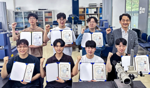 영진전문대, 정밀측정산업기사 시험 6년 연속 전원 합격