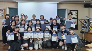 대구공업대 헤어디자인과 학생들, 국제 뷰티 공모전 ‘전원 수상’