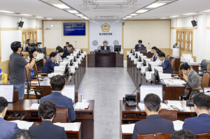 경북도의회 예결특위, 2024회계연도 결산·예비비 지출 원안 의결