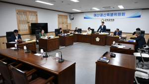 군위군의회, 예산결산특별위원회 구성 및 결산안 심사