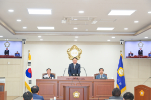 영덕군의회, 제315회 제1차 정례회 폐회