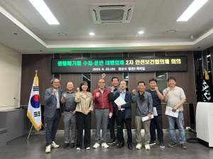 경산시, 쓰레기 수거 현장 근로자 안전 강화 ‘총력’