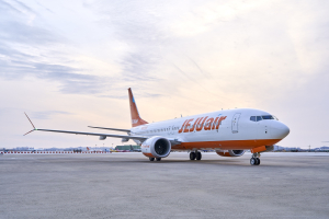 제주항공, B737-8 5호기 구매 도입