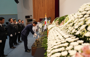 포항시, 해군초계기 순직 장병 영결식 엄수…이 시장, “헌신 잊지 않겠다” 애도