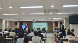 김천교육지원청 사회적 장애인식개선교육 실시