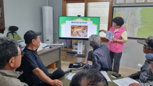 경주시보건소, 경로당 대상 폐의약품 안전 회수 교육 실시