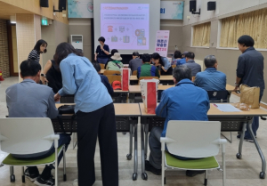 포항시 남구보건소, 디지털 소외 해소 위한 어르신 ICT 교육 실시