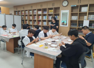 경산Wee센터, 경북기계금속고등학교 집단상담 진행