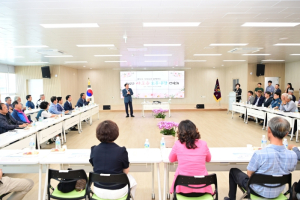 김천시, `2025 읍면동 소통·공감 간담회` 개최