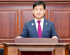 제291회 경주시의회 제1차 정례회 제1차 본회의`주동열 의원 5분 자유발언