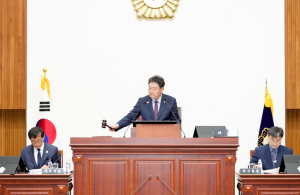경주시의회, 제291회 제1차 정례회 개회
