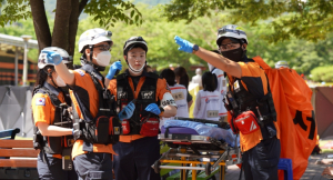 경북소방본부, 여름철 풍수해 훈련으로 대응 체계 본격 가동