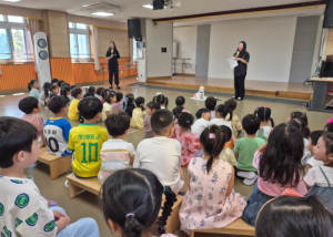 삐아야 반가워~ 김천 농소유치원 반려동물과 만남의 날(보호자 초정강연) 행사실시