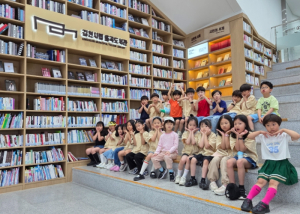 책으로 여는 세상, 김천시립율곡도서관으로 떠난 김천 운곡초 1학년의 책 탐험