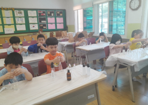‘지구환경을 바꾸는 작은 실천’ 김천서부초등학교, 친환경세제만들기 실시