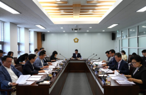 영천시의회, 6월 5일 전체 의원 정례간담회 개최