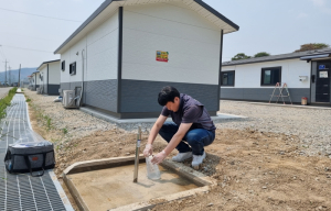 경북보건환경연구원, 산불 피해지역 내 임시주택 수질검사