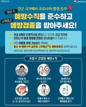 김천시 여름철 코로나19, 김천시가 먼저 대비합니다.
