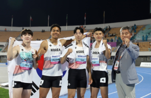 예천군청직장운동경기부, 국제무대서 빛나는 성과 거둬