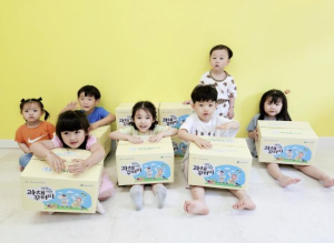 상주시, 영유아 건강은 지역 과일·채소로!